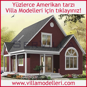 En Güzel Villa Modelleri