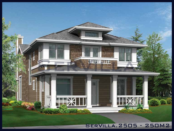 250 m2 Çelik Villa Modeli-5